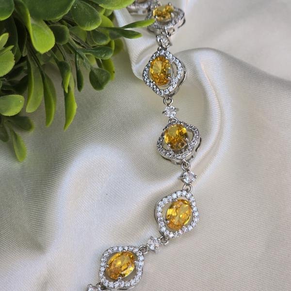 Highly Quality topaz bracelet
