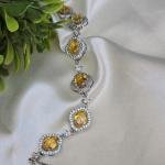 Highly Quality topaz bracelet