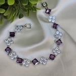 Purple Spinel Bracelet