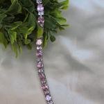 Small topaz bracelet