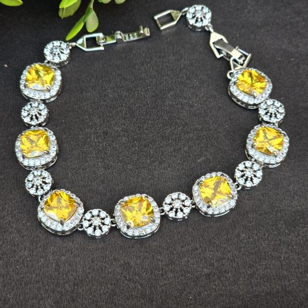 Topaz bracelet
