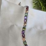 Pretty multi colour bracelet