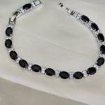 Beautiful black onyx bracelet