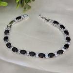 Beautiful black onyx bracelet