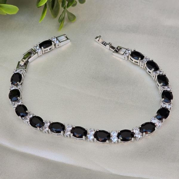 Beautiful black onyx bracelet