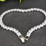 Cute small diamond bracelet