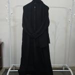 Black ziper abaya