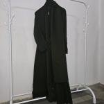 Green ziper abaya