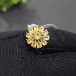 Yellow sapphire pendant set 💛