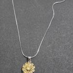 Yellow sapphire pendant set 💛