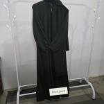 Green ziper abaya