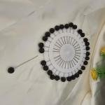 Stone hijab pins