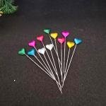 Cute Heart-Shaped hijab pins