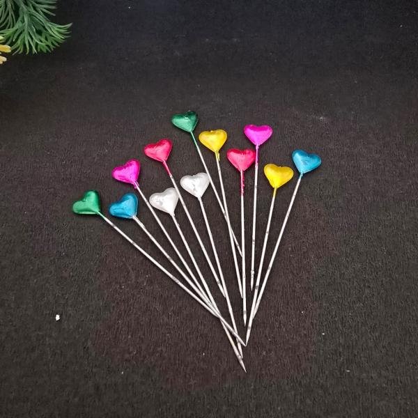 Cute Heart-Shaped hijab pins