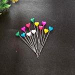 Cute Heart-Shaped hijab pins