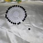 Stone hijab pins