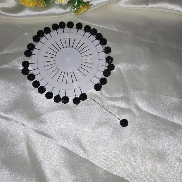 Stone hijab pins
