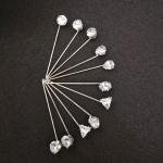 Crystal hijab pins