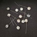 Daimaond hijab pins