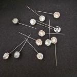 Daimaond hijab pins