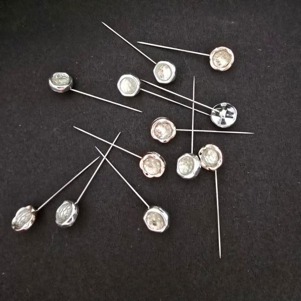 Daimaond hijab pins