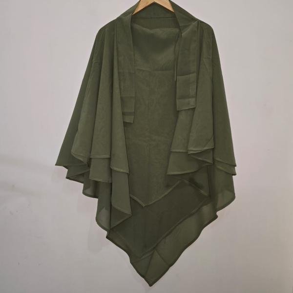 Olive green khaimer