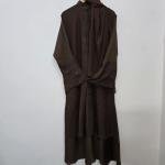 Brown abaya