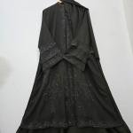 Green abaya