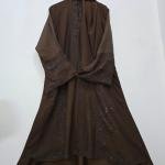 Brown abaya