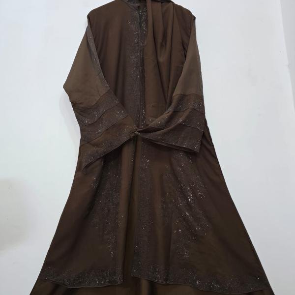 Brown abaya