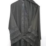 Green abaya