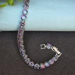 Graceful gems bracelet