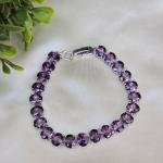 Purple bracelet