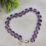 Purple bracelet