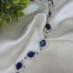 Sapphire bracelet