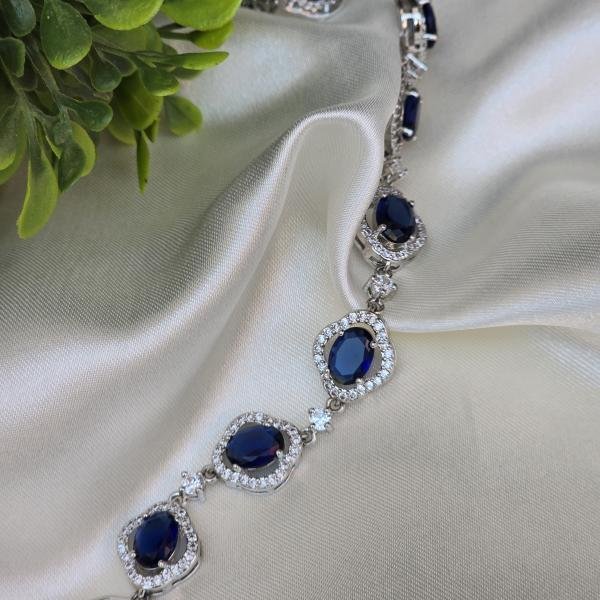 Sapphire bracelet