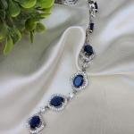 Sapphire bracelet