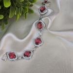 Ruby bracelet