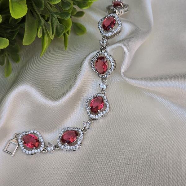 Ruby bracelet
