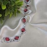 Ruby bracelet